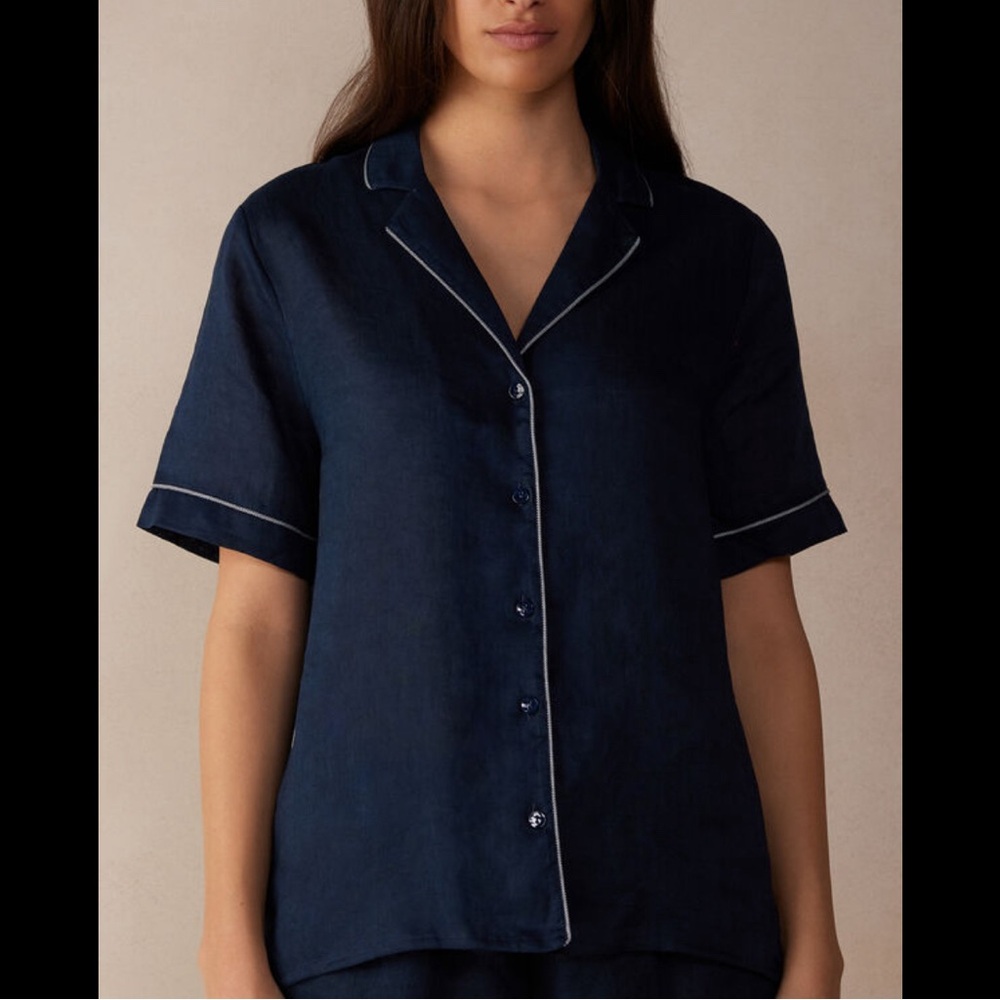 Intimissimi Yacht Night linen pj set